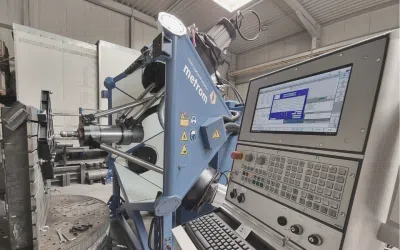 Our Latest Project: Mobile 5 Axis CNC Machine for the Power Industry