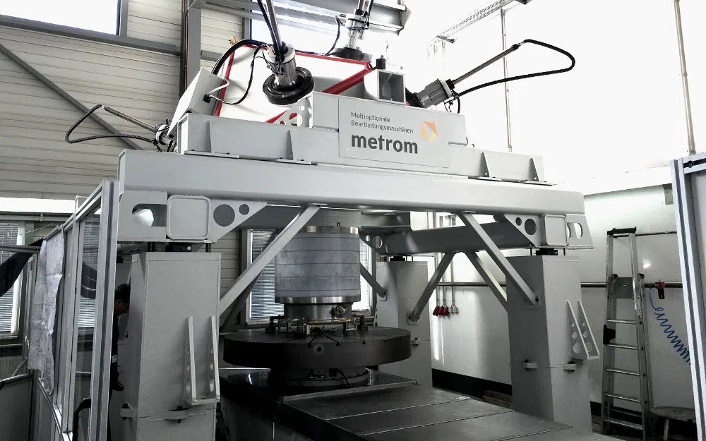 Large Portable Milling Machine