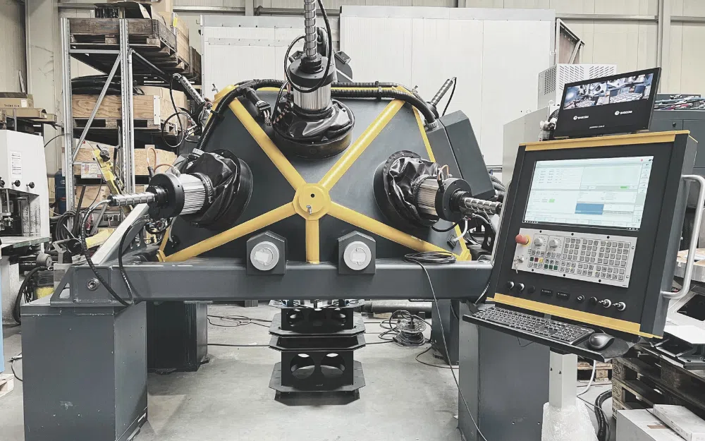 On-Site CNC Machine