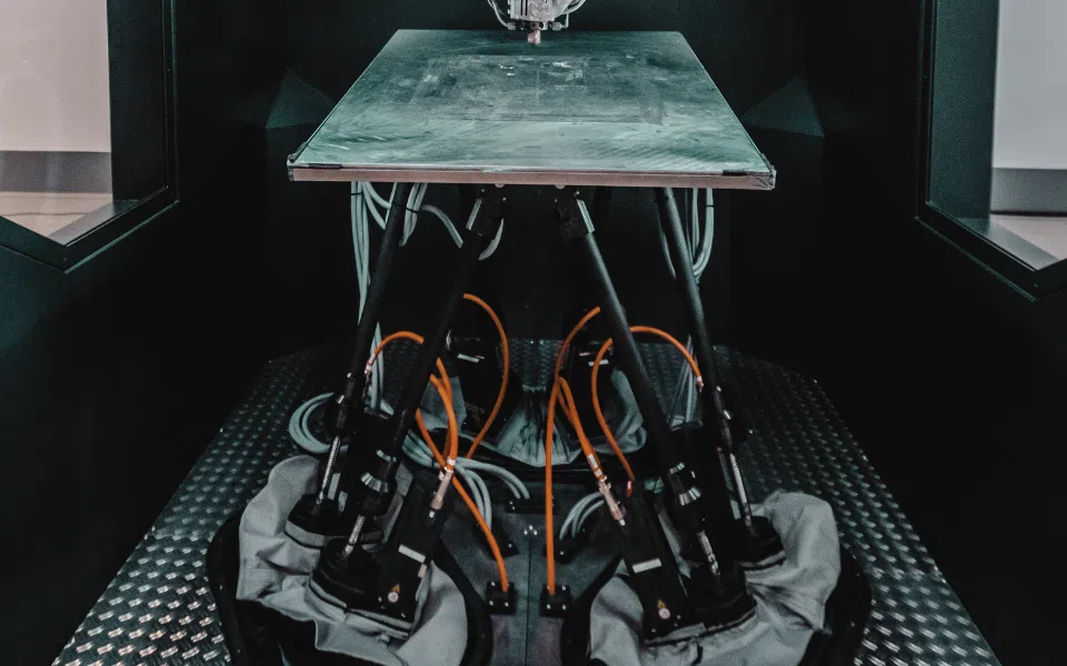 3D Printing Bed