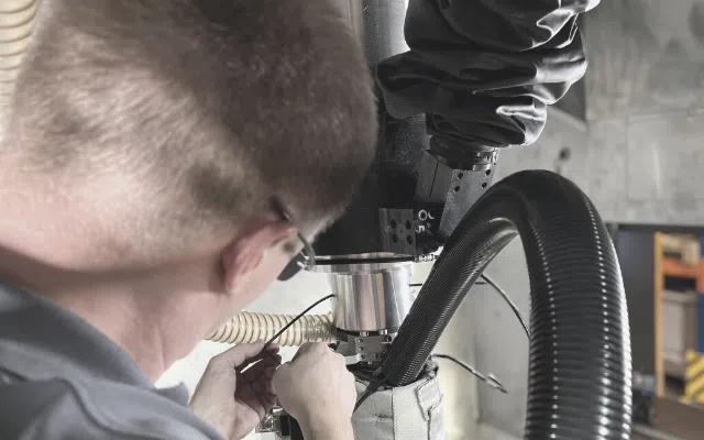 Maintenance 5 Axis CNC Pentapod