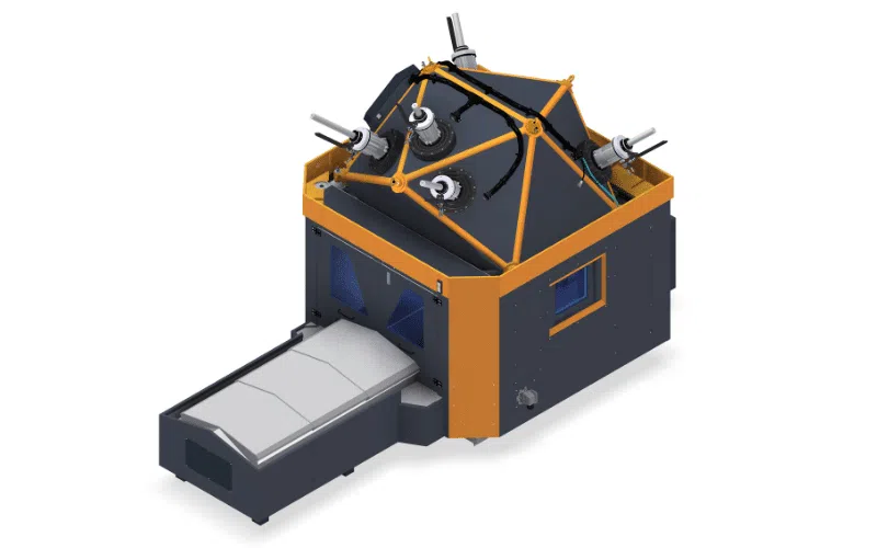 CNC milling