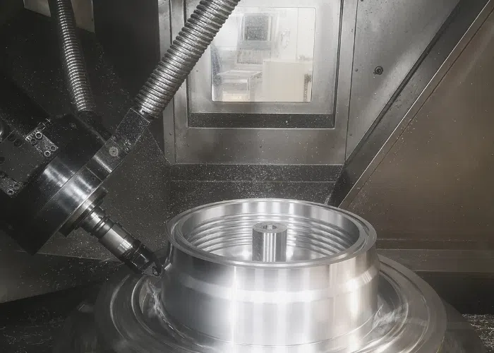 CNC milling