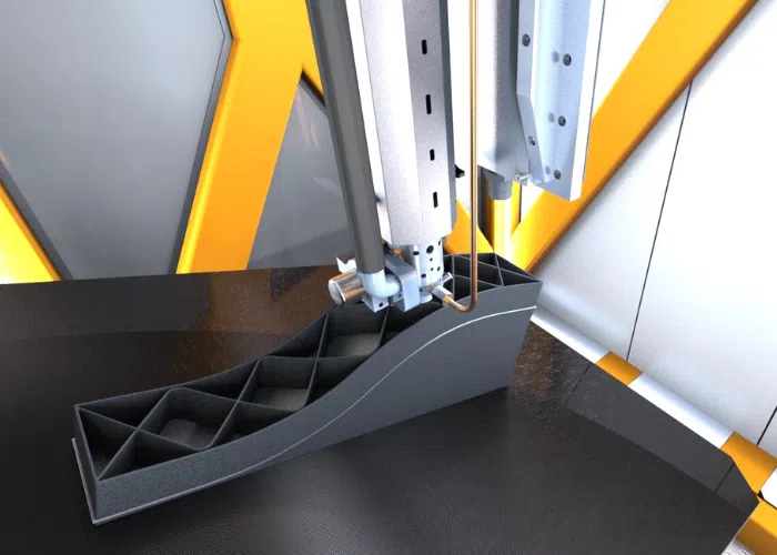 large 3D printer