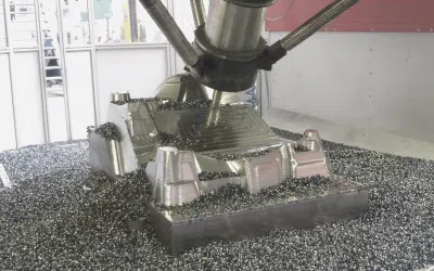 The benefits of machining die casting mold with our Pentapods